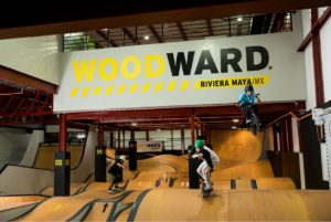 Woodward skate park