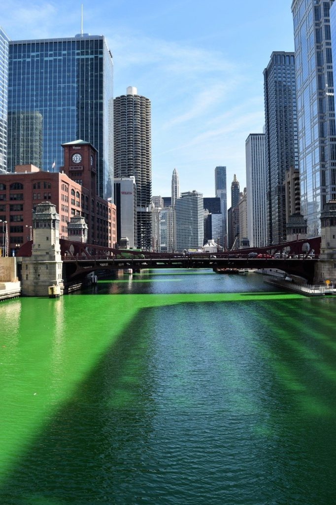 Chicago - The River Green