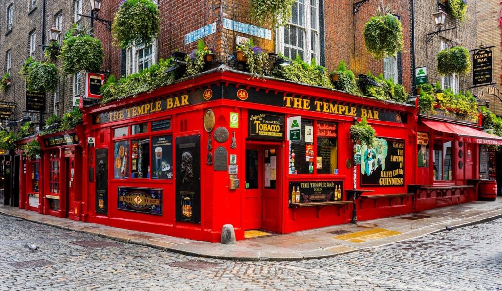 The Temple Bar - Dublin Island - 